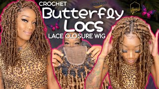 Diy Butterfly Loc Wig  Faux Loc Closure Wig Install  Beginner Friendly Tutorial Feat. Niner Hair