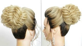 Bridal Updo Tutorial. New Wedding Hairstyles For Long Hair