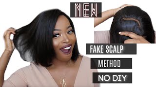 New Fake Scalp Method!!! ⚠️ You Don'T Have To Diy‼️ Must