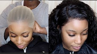 How To Use A Stocking Cap Wig Method For Lace Frontals : Detailed Tutorial| Freebornnoble