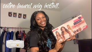 Outre Laurel Lace Front Wig Install!  | Zian Nicole