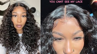 Lace Where? Unclockable Lace! | 13X6 Preplucked Lace Wig| Ft. Wowafrican