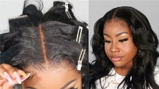 *Very Detailed* Wig Install & Soft Curls | Lwigs