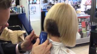 Super Short Womens Clipper Bob Haircut ✂ Short Women'S Hairstyles ✂ Womens Clippered Haircut