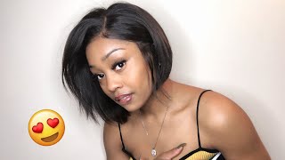 The Preplucked & Bleached Short Wig *Must Have* | Ft. Hairvivi
