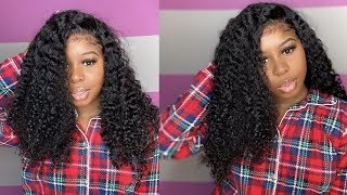 Best  Glueless Jerry Curly Wig Review Ever Ft. Beauty Forever Hair