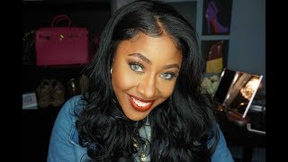 What Wig?! Gls74 $49 Pre-Plucked Looking Lace Front Wig - Fridaynighthair.Com