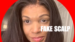 Fake Scalp Bob Wig Install/Review. Great Wig Horrible Customer Service! Ywigs