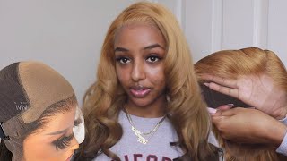 First Time Trying A Fake Scalp Wig! *Must Watch* Reverse Ombré Wig Human Hair | Hairvivi