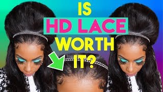 I Tried Hd Invisible Lace For The First Time! Here'S What Happened‼️Elfin Hair Hd Lace Wig