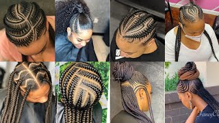 New Latest & Cute Braiding Braided Hairstyle For All Hairstyles / Black Women Hairstyle