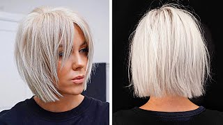 6 Best Blunt Cut Bob Haircuts For Every Face Shape