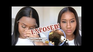 Exposed!!The Truth About Wigs! Big Sale Ends In 1 Day Ft Hairvivi