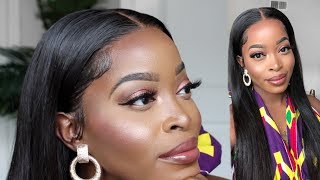 Very Detailed Lace Front Wig Install| New Fake Scalp| Beginner| Melt The Lace   Ft. Myfirstwig