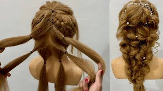 New Braided Hairstyle For Long Hair : Wedding Guest Hairstyles : Hair Style Girl