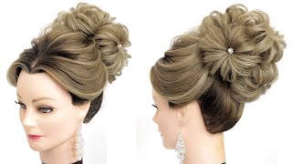 New Wedding Hairstyles For Long Hair | Amazing Bridal Updo Tutorial 2020