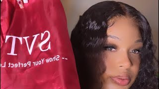 Best 4X4 Lace Closure Wig Install  @Svt Hair