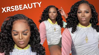 Must Have!Giving Scalp!!|Preplucked+No Bleaching|Best Loose Wave 13X6 Frontal Wig|Xrsbeauty Hair