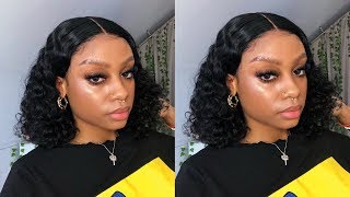♡ Best Short Curly Wig | Invisible Knots & Pre Plucked Hairline | Eayon Hair♡