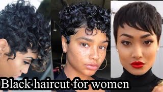 60 Great Short Hairstyles For Black Women To Try This Year (2022) #Shorthairstyles #Shorthaircuts