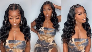 The Melt On This Wig Is Ridiculous! Trying Out A 13X6 Crystal Lace Wig Ft Atina Hair |The Tastemaker