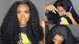 *Must Watch*The Best Full Lace Wig I'Ve Ever Reviewed|Voluminous Waterwave Wig|Eayon Wigs