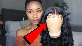 Issa Scalp Sis!! Melting The Lace On My Wig | Feat West Kiss Hair
