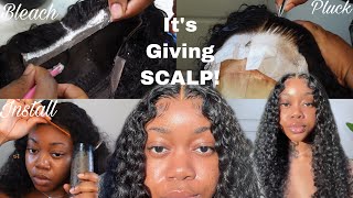 How To Make Your Closure Look Like Scalp! Start To Finish Closure Wig Install |Beauty Forever