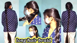 Indian Long Hair Braid Making Hairstyles For Long Hair