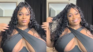 Wooow I Am The Goat Fr! 4X4 Closure Wig Ft Wignee Hair Spring Break/ Summer Must Have!