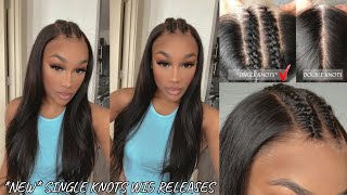 New Affordable Single Knots+Layered Edge + Easy To Melt Lace Wig |Beginner Friendly Ft.Xrsbeautyhair
