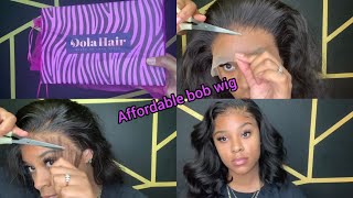 Tips: Beginner Friendly Bob | How To Install & Style | Ft. Dola Hair