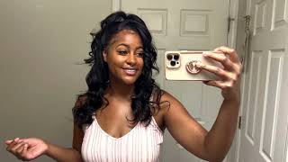 Best Amazon Wig Ever!! Beeos 360 Skinlike Real Hd Full Frontal Lace Wig