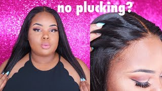 This Pre-Plucked Hairline Though! New Scalp, Who Dis?! | Hairvivi Wig Review
