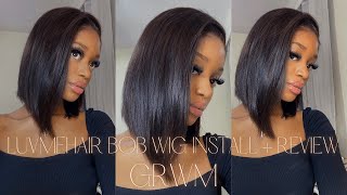 *Must Have* Short Bob Hd Wig Install + Review | Luvme Hair