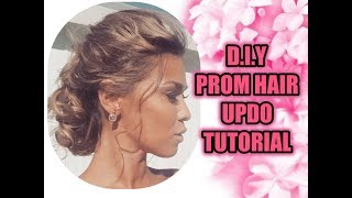Diy Prom/Wedding/Races/Bridesmaid Hair Updo Tutorial