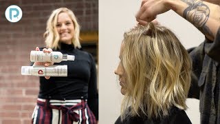 Angled Lob Haircut Tutorial | How To Achieve The "Lived In" Long Bob Look