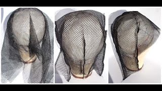 How To Make A Basic Wig Cap