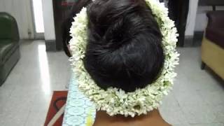 Bun Maker. Wedding Hairstyle. Hairstyle For Girls. Bridal Hairstyle. Cute Hairstyles.