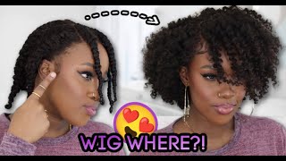 Omg! This Wig Is Giving Major Flat Twist-Out Success! Finally! | Mary K. Bella Ft. @Hergivenhair