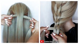  New Easy Hairstyle For Wedding And Party || Scissor Braid || Party Hairstyle | Updo Hairstyle