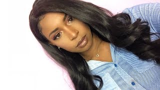 Esha Absolute Wig Glue | Affordable Pre Plucked 13X6 Human Hair Lace Front Eva Wig Review |