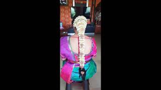 Tulunad Bridal Jalli || South Indian Floral Hairstyle Tutorial