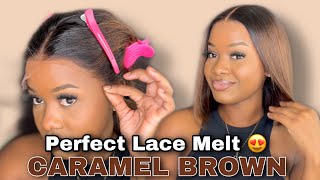 Straight Out The Box‼️| Perfect Summer Bob Wig | Easy Install| Rpgshowhair
