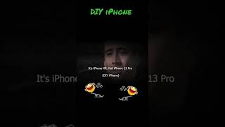 Diy Iphone Xr To 13 Pro New Color  #Shorts #Shortsvideo #Diyiphone