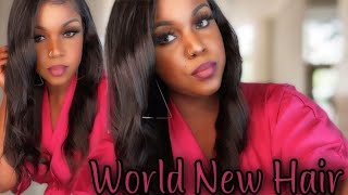 *Must Have* Silky Straight Lace Wig Install | World New Hair