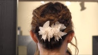 Wedding Hair: Bohemian Bridal Updo - Nicole Richie And Olson Twins Look