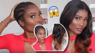 Beginners Struggling?? A Must Watch For New Frontal Wearers | Hairvivi Fake Scalp Wig 2.0