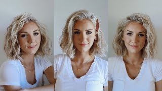 3 Ways To Curl Short Hair