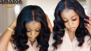 Beginner Friendly 4X4 Body Wave Lace Wig Install Less Than 5 Minutes | Unice Amazon